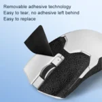 Snowflake Pattern Anti-slip Mouse Stickers - Image 3