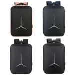 Multifunctional Waterproof Business Sports Laptop Backpack with USB Port - Image 2