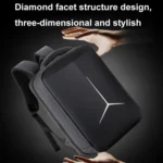 Multifunctional Waterproof Business Sports Laptop Backpack with USB Port - Image 11