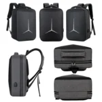 Multifunctional Waterproof Business Sports Laptop Backpack with USB Port - Image 4
