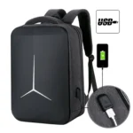 Multifunctional Waterproof Business Sports Laptop Backpack with USB Port - Image 9
