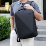 Large Capacity Password Lock Anti-Theft Laptop Backpack With USB Port - Image 12