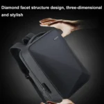 Large Capacity Password Lock Anti-Theft Laptop Backpack With USB Port - Image 6