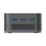 12th Alder Lake Dual Gigabit LAN+3 HDMI 4K HD Pocket Mini PC - Image 2