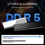 12th Alder Lake Dual Gigabit LAN+3 HDMI 4K HD Pocket Mini PC - Image 9