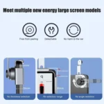 Car Screen Phone Holder Base For Tesla Model 3 And Other Models - Image 11