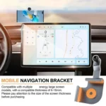 Car Screen Phone Holder Base For Tesla Model 3 And Other Models - Image 4
