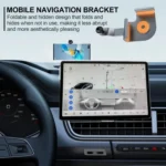 Car Screen Phone Holder Base For Tesla Model 3 And Other Models - Image 5