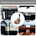 Car Screen Phone Holder Base For Tesla Model 3 And Other Models - Image 6