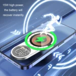 Car Wireless Charging Mobile Phone Holder For Tesla Model 3 and Other Models - Image 3