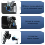 Car Wireless Charging Mobile Phone Holder For Tesla Model 3 and Other Models - Image 7