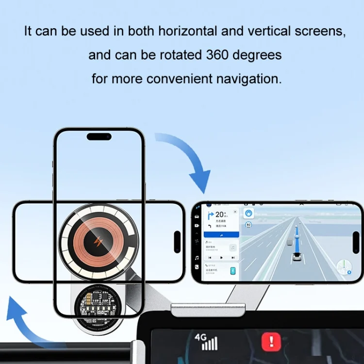 TBD06048135_B8.webp Car Wireless Charging Mobile Phone Holder For Tesla Model 3 and Other Models - Image 9