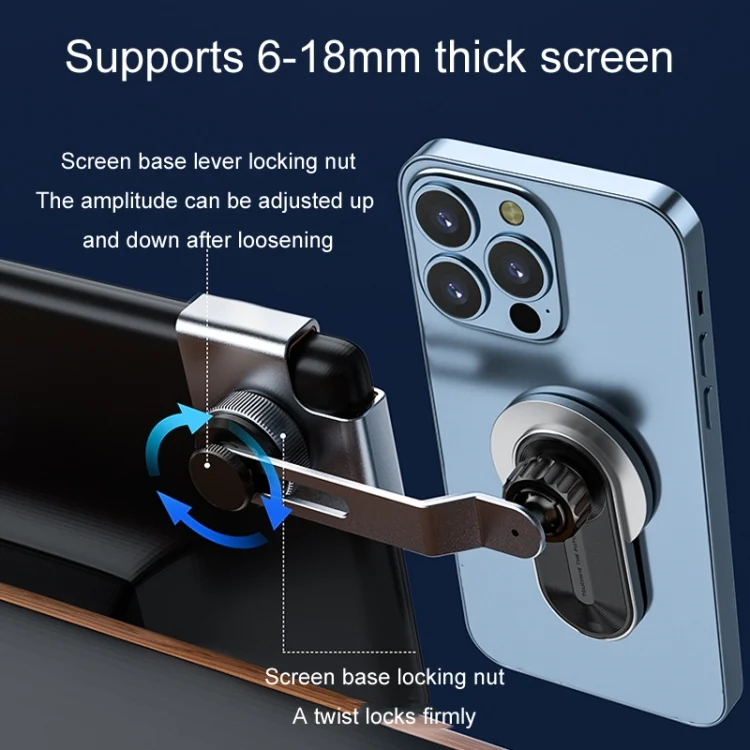 TBD06048135_B9.webp Car Wireless Charging Mobile Phone Holder For Tesla Model 3 and Other Models - Image 10