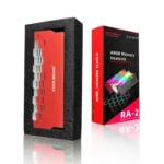 COOLMOON RA-2 Heatsink Cooler ARGB Colorful Flashing Memory Bank Cooling Radiator For PC Desktop Computer Accessories - Image 13