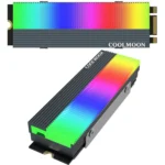 COOLMOON CM-M2A M.2 2280 Solid State Drive Cooler 5V ARGB Hard Drive Heatsink - Image 9