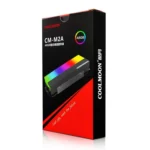 COOLMOON CM-M2A M.2 2280 Solid State Drive Cooler 5V ARGB Hard Drive Heatsink - Image 10