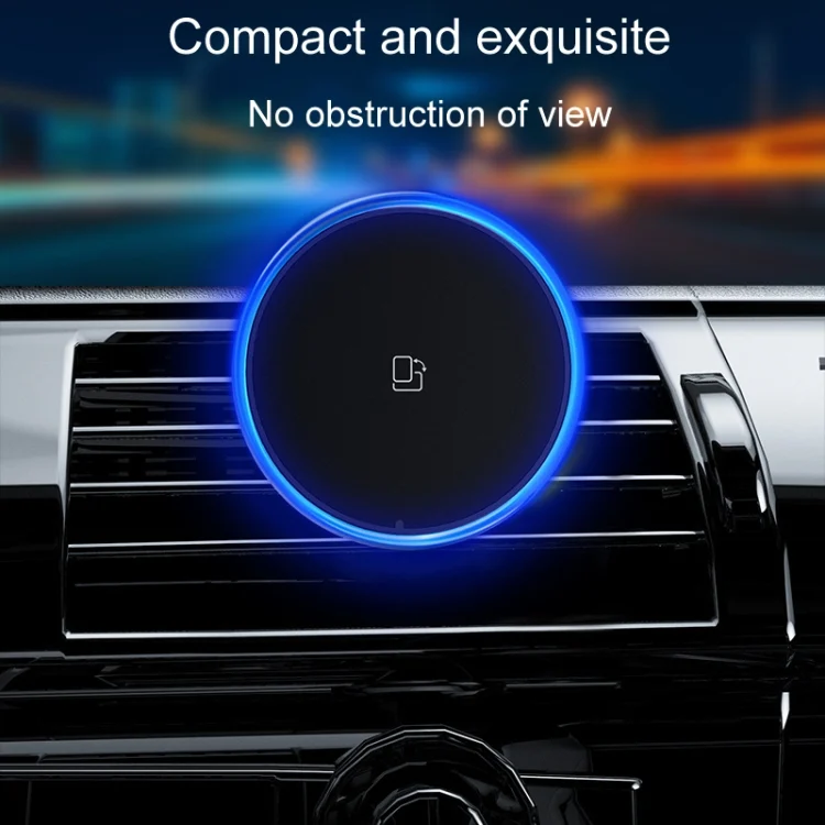 TBD06048227_B2.webp Car Magnetic Wireless Charging Cell Phone Holder With Ambient Light - Image 3
