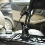 Car Water Cup Holder MagSafe Wireless Charging Bracket - Image 5