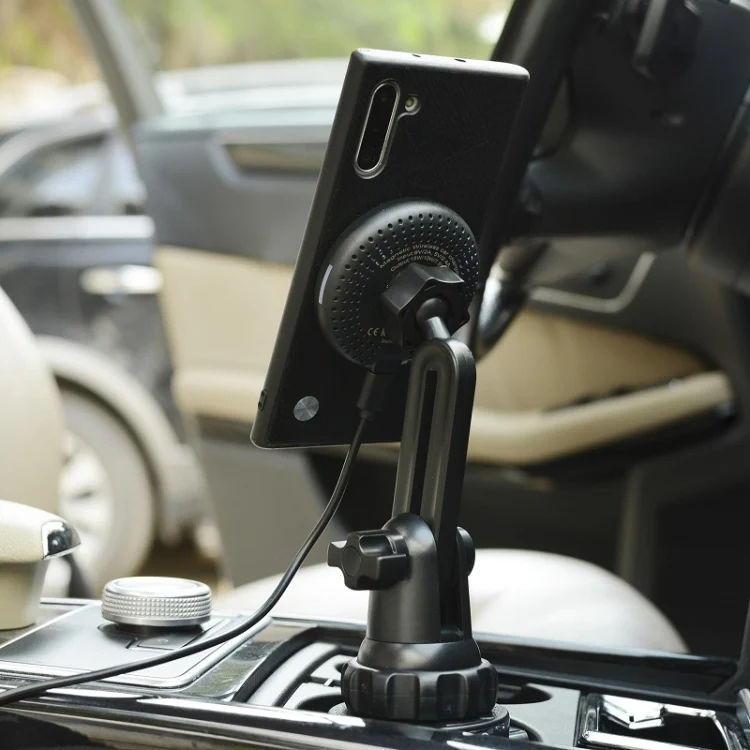 TBD06048238_B6.webp Car Water Cup Holder MagSafe Wireless Charging Bracket - Image 7