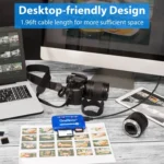 Onefavor All-In-One Card Reader Support SM / XD / SD / MMC / MS / CF Card - Image 6