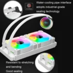 COOLMOON CM-YM-240T Digital ARGB Lens Edition Integrated Water Cooling CPU Cooler Temperature Display CPU Fan - Image 5