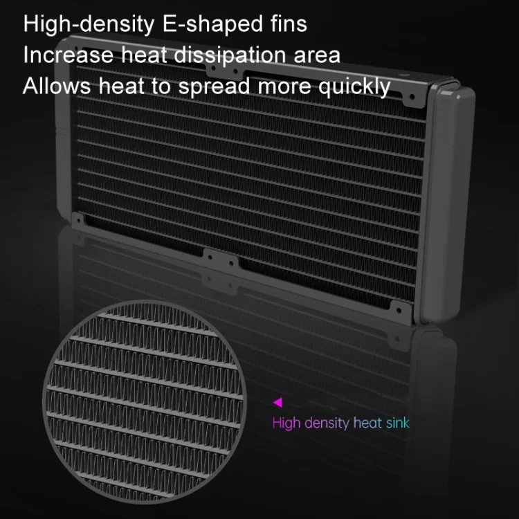TBD06048264_B8.webp COOLMOON CM-YM-240T Digital ARGB Lens Edition Integrated Water Cooling CPU Cooler Temperature Display CPU Fan - Image 9