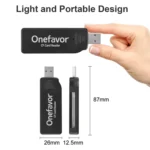 Onefavor USB2.0 High Speed Read And Write CF Card Reader - Image 4