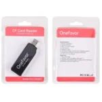 Onefavor USB2.0 High Speed Read And Write CF Card Reader - Image 7