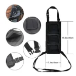 Car Back Seat Fishing Rod Strap Fixed Storage Bag - Image 2