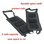 Car Back Seat Fishing Rod Strap Fixed Storage Bag - Image 3