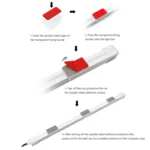 Panoramic Glow ARGB Light Bar Desktop Computer Case Interior Decorative Ambient Light - Image 11