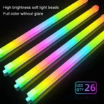 Panoramic Glow ARGB Light Bar Desktop Computer Case Interior Decorative Ambient Light - Image 3