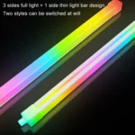 Panoramic Glow ARGB Light Bar Desktop Computer Case Interior Decorative Ambient Light - Image 4