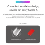 Panoramic Glow ARGB Light Bar Desktop Computer Case Interior Decorative Ambient Light - Image 10