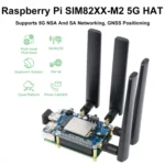 Waveshare SIM8262E-M2 5G HAT For Raspberry Pi, Quad Antennas 5G NSA, 5G/4G/3G Compatible - Image 2