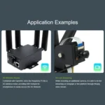 Waveshare SIM8262E-M2 5G HAT For Raspberry Pi, Quad Antennas 5G NSA, 5G/4G/3G Compatible - Image 12