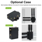 Waveshare SIM8262E-M2 5G HAT For Raspberry Pi, Quad Antennas 5G NSA, 5G/4G/3G Compatible - Image 13