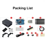 Waveshare SIM8262E-M2 5G HAT For Raspberry Pi, Quad Antennas 5G NSA, 5G/4G/3G Compatible - Image 14