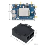 Waveshare SIM8262E-M2 5G HAT For Raspberry Pi, Quad Antennas 5G NSA, 5G/4G/3G Compatible - Image 3