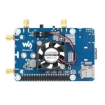 Waveshare SIM8262E-M2 5G HAT For Raspberry Pi, Quad Antennas 5G NSA, 5G/4G/3G Compatible - Image 5
