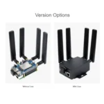 Waveshare SIM8262E-M2 5G HAT For Raspberry Pi, Quad Antennas 5G NSA, 5G/4G/3G Compatible - Image 6