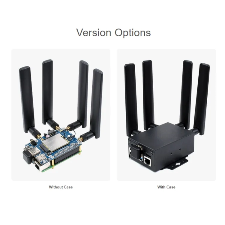 TBD06048303_B5.webp Waveshare SIM8262E-M2 5G HAT For Raspberry Pi, Quad Antennas 5G NSA, 5G/4G/3G Compatible - Image 6