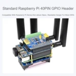 Waveshare SIM8262E-M2 5G HAT For Raspberry Pi, Quad Antennas 5G NSA, 5G/4G/3G Compatible - Image 10