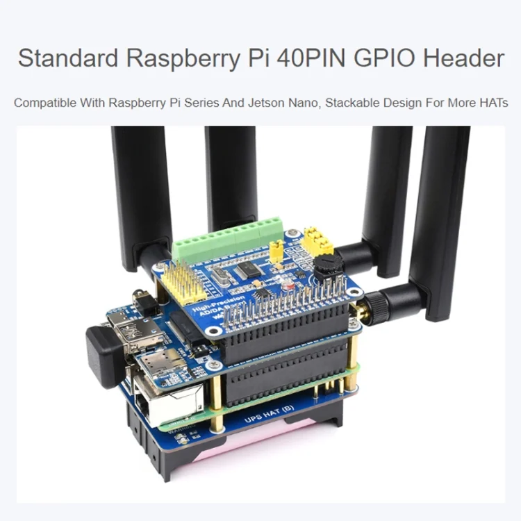 TBD06048303_B9.webp Waveshare SIM8262E-M2 5G HAT For Raspberry Pi, Quad Antennas 5G NSA, 5G/4G/3G Compatible - Image 10