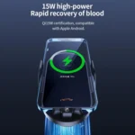 Car Air Outlet Smart Induction Wireless Charging Mobile Phone Holder - Image 3