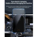 Car Air Outlet Smart Induction Wireless Charging Mobile Phone Holder - Image 4