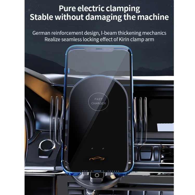 TBD06048318_B3.webp Car Air Outlet Smart Induction Wireless Charging Mobile Phone Holder - Image 4