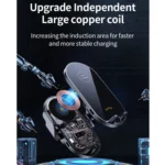 Car Air Outlet Smart Induction Wireless Charging Mobile Phone Holder - Image 5