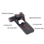 FITTEST SN-260 For Sony FE200-600 F5.6-6.3 G OSS Lens Tripod Ring Replacement Foot - Image 5