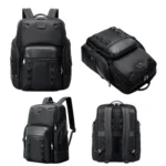 Bopai 61-123561 Large Capacity Business Trip Laptop Backpack - Image 2
